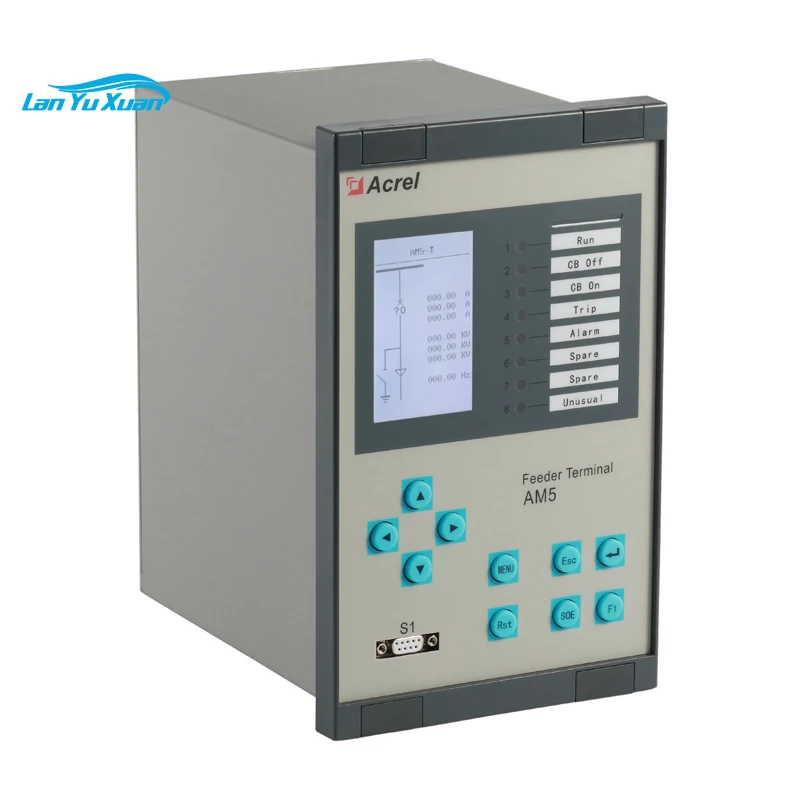 AM5-T transformer protection relay Integrated Microcomputer Protection Device for 35Kv ender user substations user login