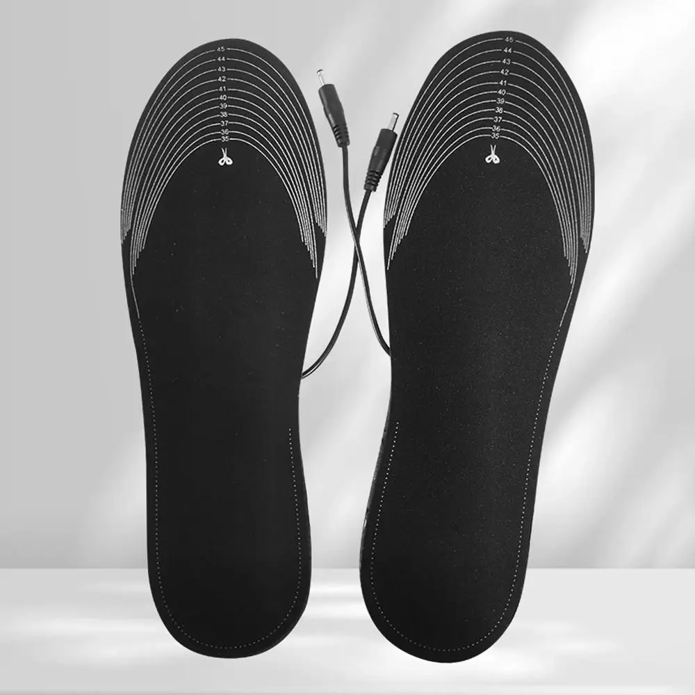Shoe insoles Cuttable USB Heated 3 Gear Control Warm Thermal Washable Non-Slip Electric Foot Warming Pad