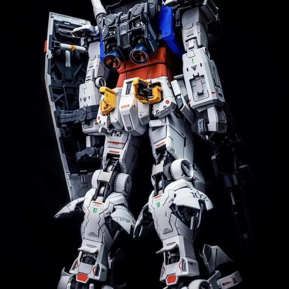 Daban Pg 1/60 Pgu Unleashed Rx-78-2 with Led Assembly Model