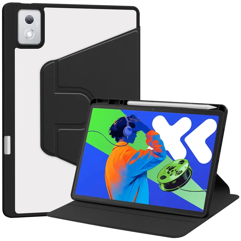 360 Rotating Tablet Case with Pencil Holder