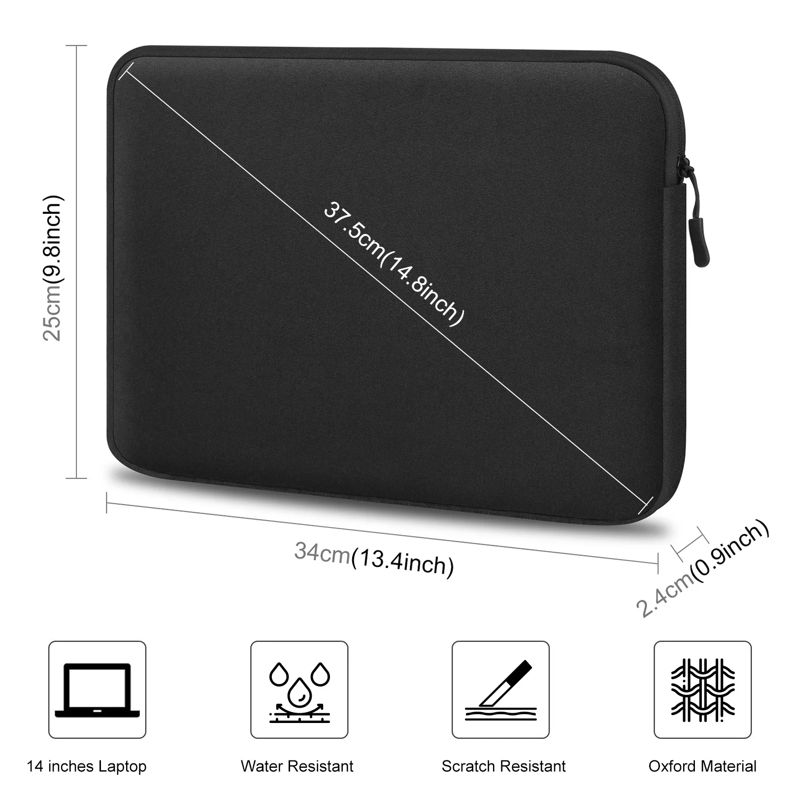 15/16/17Inch Soft Laptop Bag for Xiaomi Hp Dell Lenovo Notebook Computer Inner Bag for Macbook Air Pro Retina M1 13.3 Case Cover