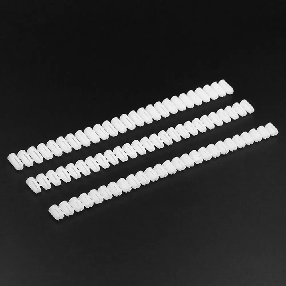 Plastic Hinges Plastic Wall Plug Anchor New Ribbed M4 Wall Plugs Connected Hinge Hinge Expansion Bolt Hardware