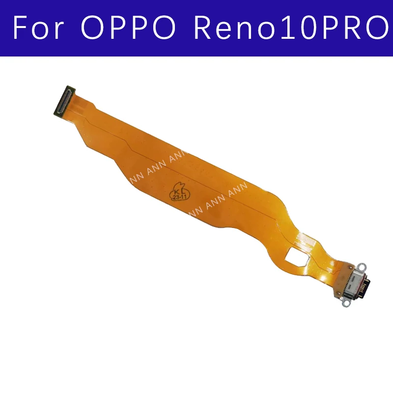 

Для OPPO Reno9 Pro + USB зарядный док-порт Reno9pro Plus разъем гибкий кабель