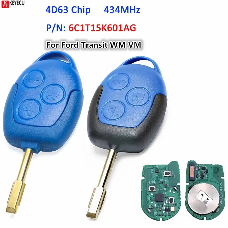 Sostituire la batterie della chiave / telecomando per Ford Kuga Mondeo