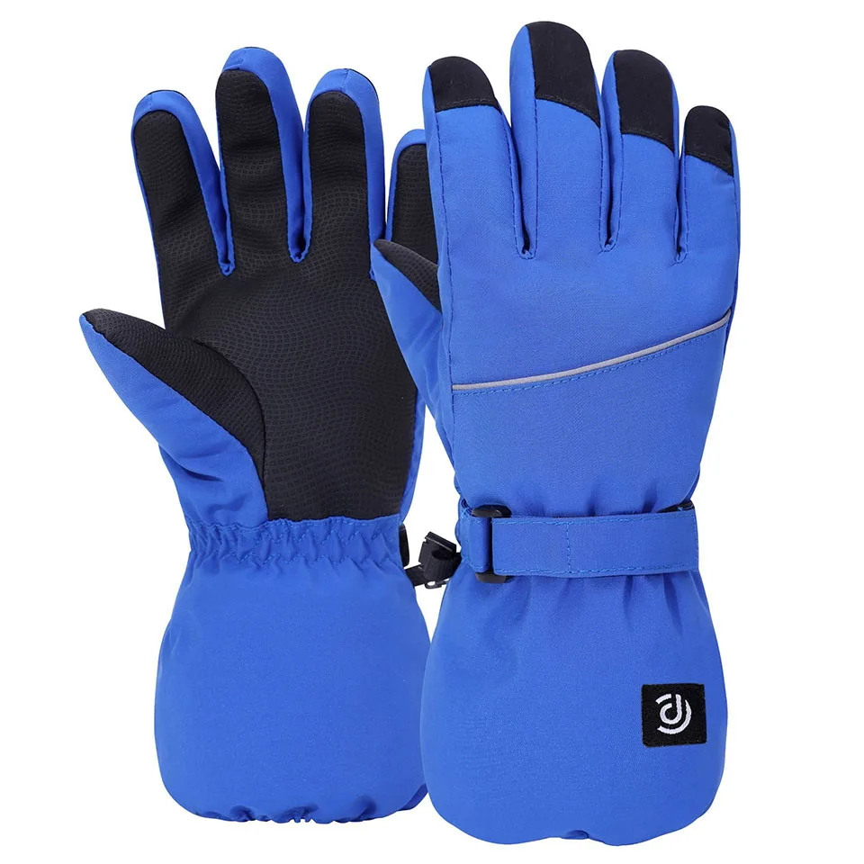 

Ski Warmth Gloves Touch Screen Non-slip Winter Fleece Skiing Cycling Running Snowboard Snow Gloves Waterproof Windproof Moisture