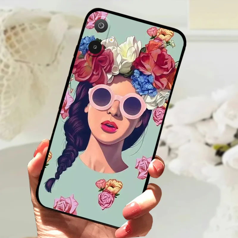 Fashionable Shockproof Silicone Phone Case - Soft TPU Back Cover