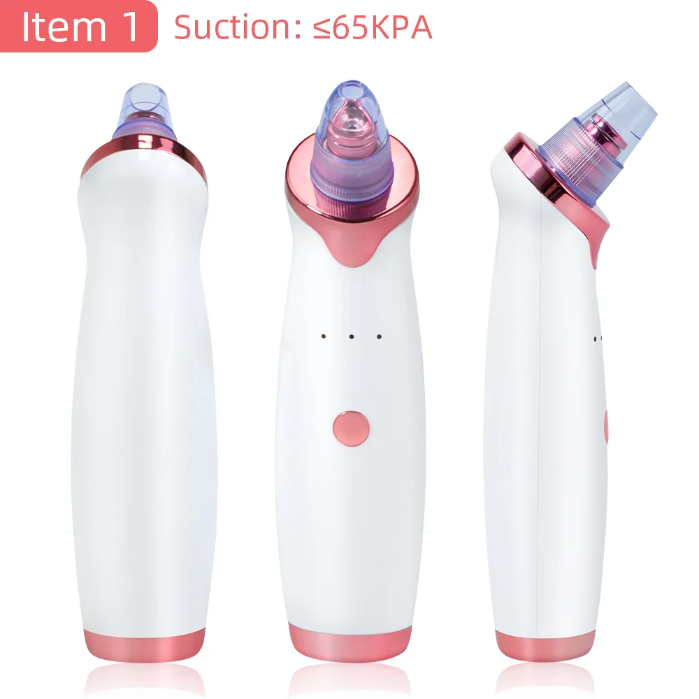 Blackhead Remover Facial Pore Cleanser Blackhead Remover Pore Vacuum Face Cleaner Nose Face Deep Cleansing Skin Care Device