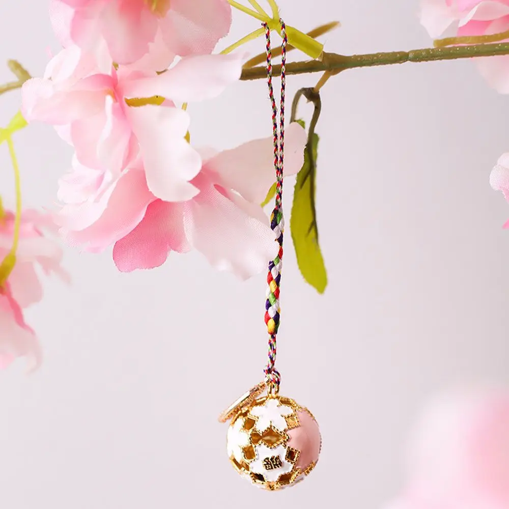 Fashion Blessing Bell Gift Sakura Guardian Accessori Portachiavi Portachiavi Gioielli