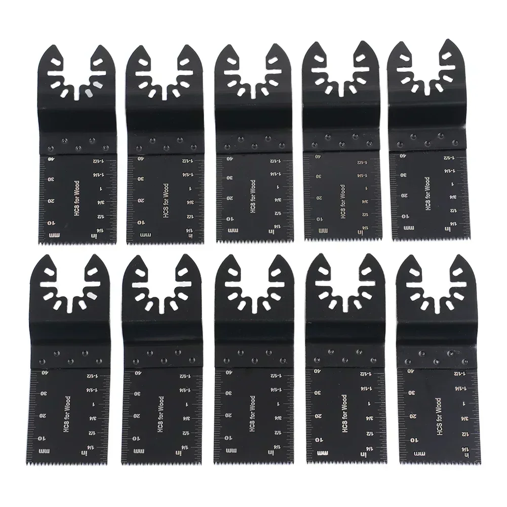 Oscillating Multi Tool Blades Renovator Saw Blades Multi Cutter Blade Multi-Function Saw 10pcs Blade Cutter For Cutting