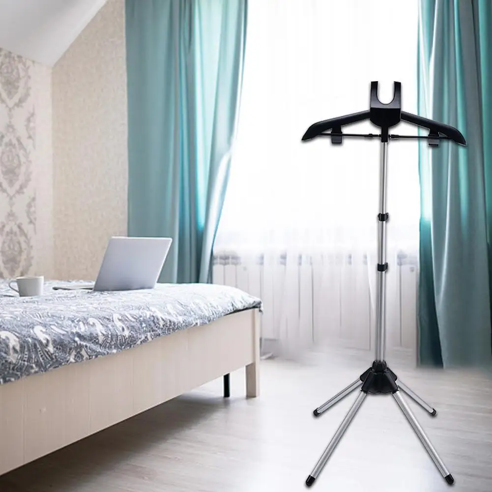 

Handheld Ironing Machine Bracket Telescopic Lifting Metal Rod Fabric Hanger Board Folding Ironing Machine Folding Clothes Hanger