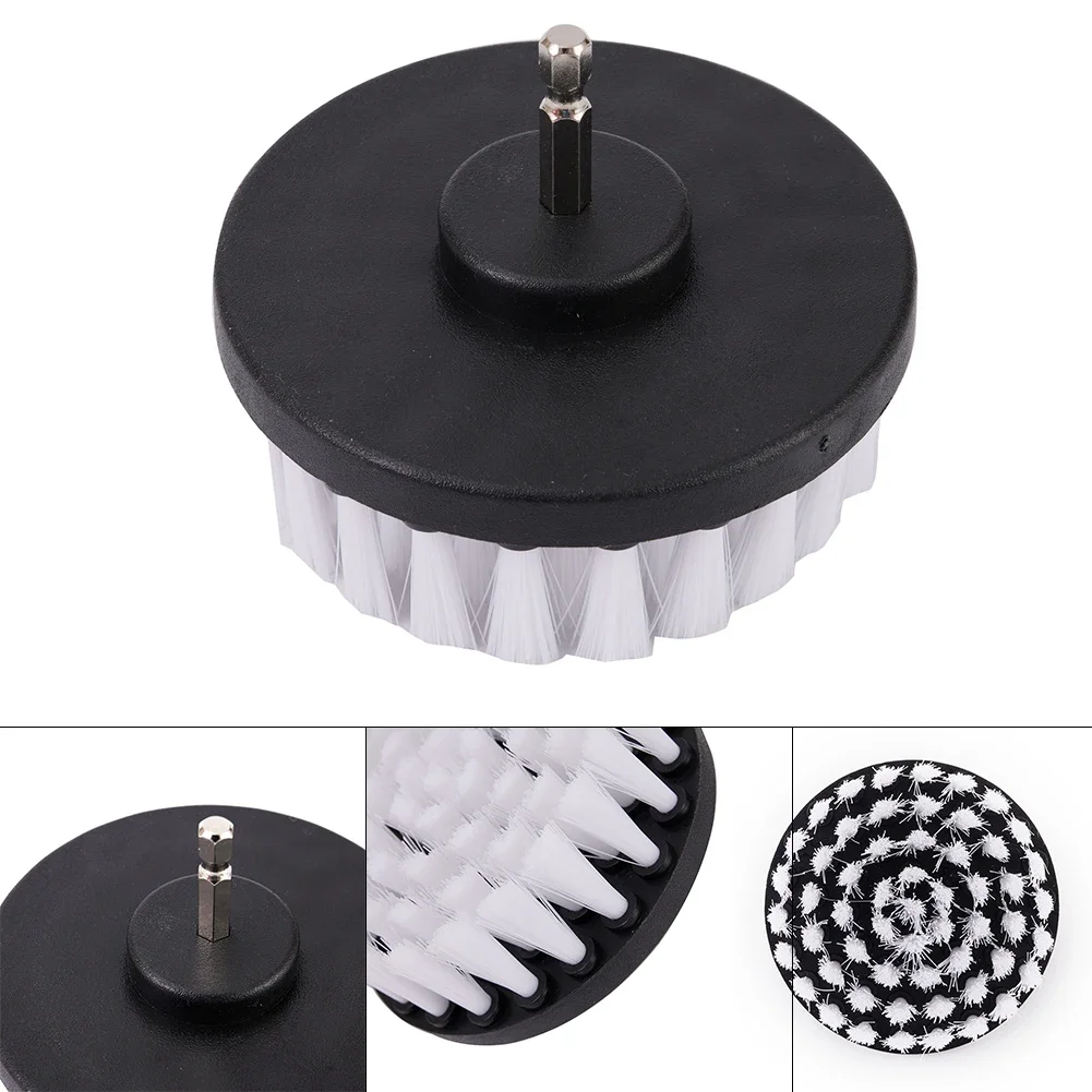 Home Bathroom Electric Drill Brush Floor Wall Cleaning