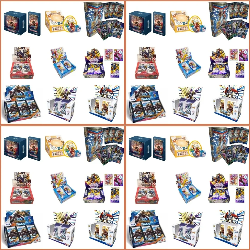 Mythical Garurumon Digimon Adventure Collectible Trading Card