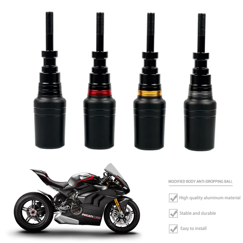 

For DUCATI Streetfighter V4 V4S 2020-2023 2022 2021 Motorcycle Falling Protection Frame Slider Fairing Guard Crash Pad Protector