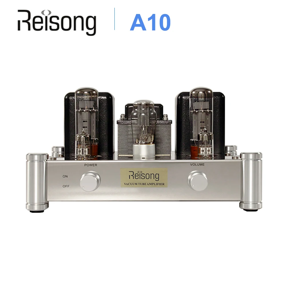 Reisong Boyuu A10 Tube Amplifier EL34 Lamp AMP 2*12W Pure