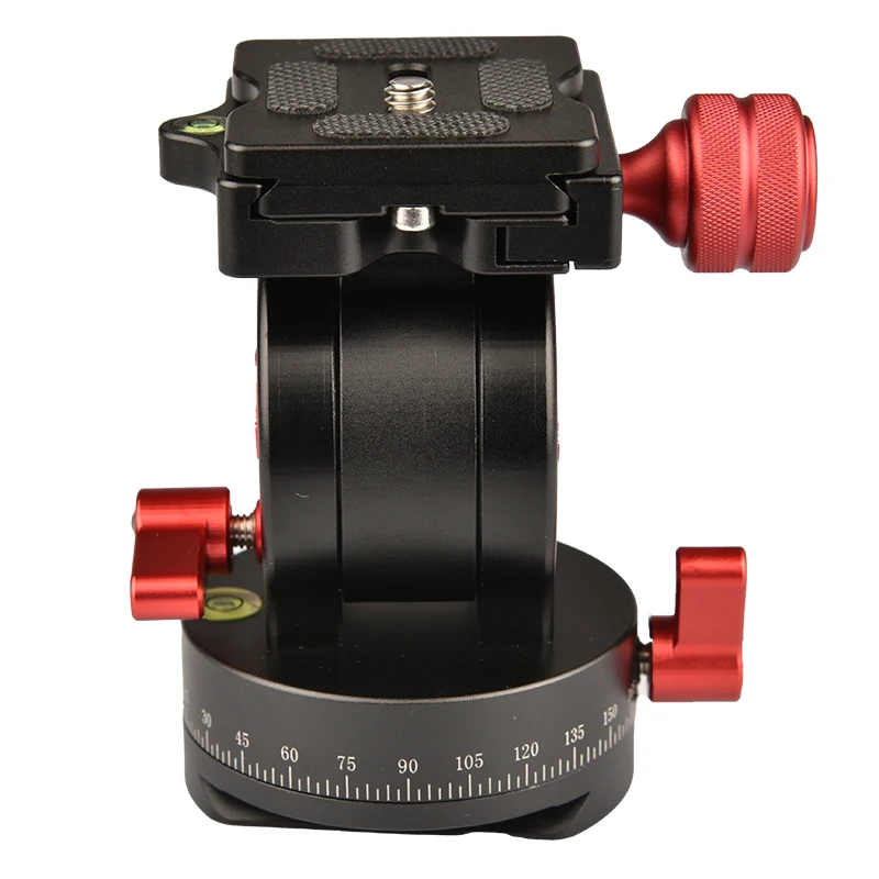 Panorâmica Hidráulica Fluid Video Damping Head Monopod Câmera Holder Stand Mobile Slr Dslr - Image 4