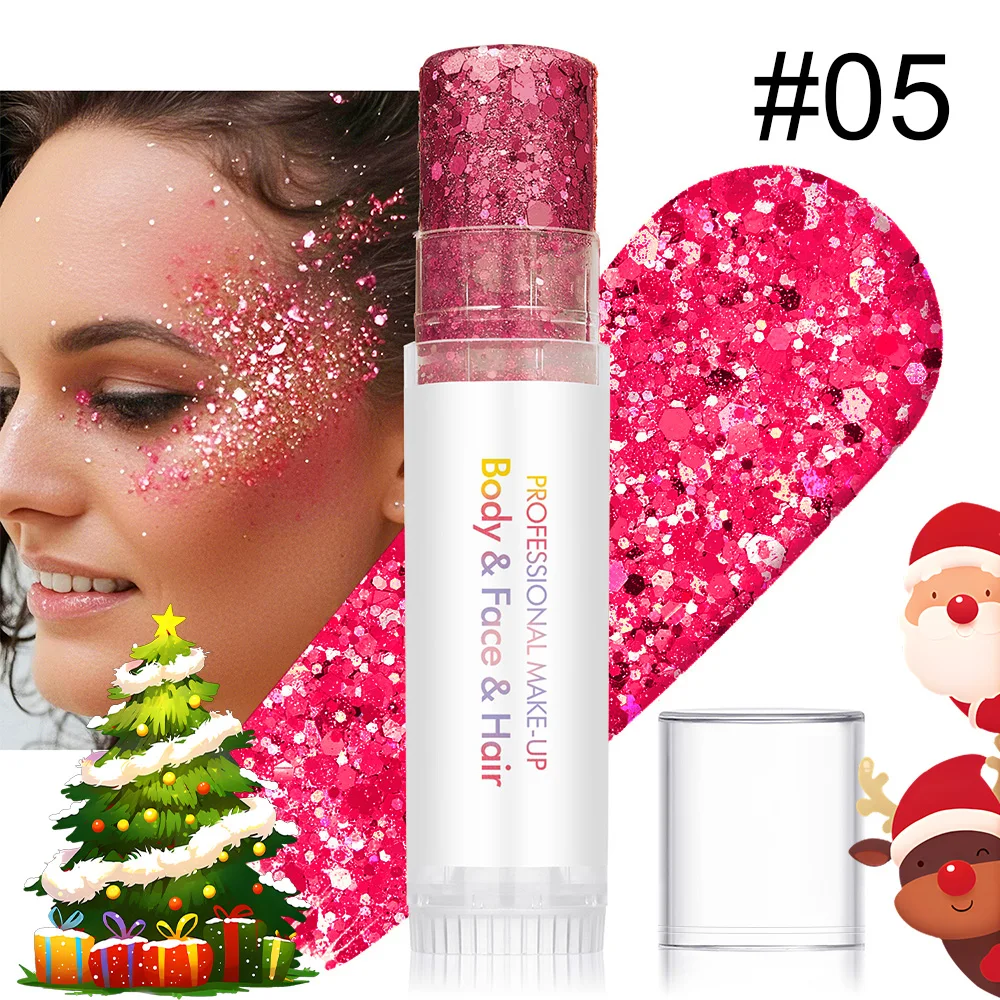 Radiant Body and Facial Glitter