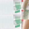 1-20PCS Epilation Wax Paper Professional Hair Removal Wax Strips for Summer Depilation Double Side Waxing for Body Beauty Tools 2