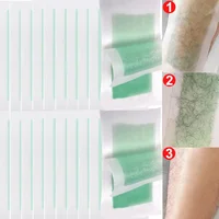1-20PCS Epilation Wax Paper Professional Hair Removal Wax Strips for Summer Depilation Double Side Waxing for Body Beauty Tools 2