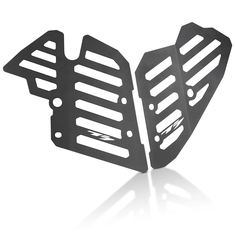Protezione Della Protezione Del Motore Protezione Della Patta Di Merda Set Cappuccio Di Protezione T7 Rally 2022 2023 Cnc Moto Tenere Per Yamaha T7 20