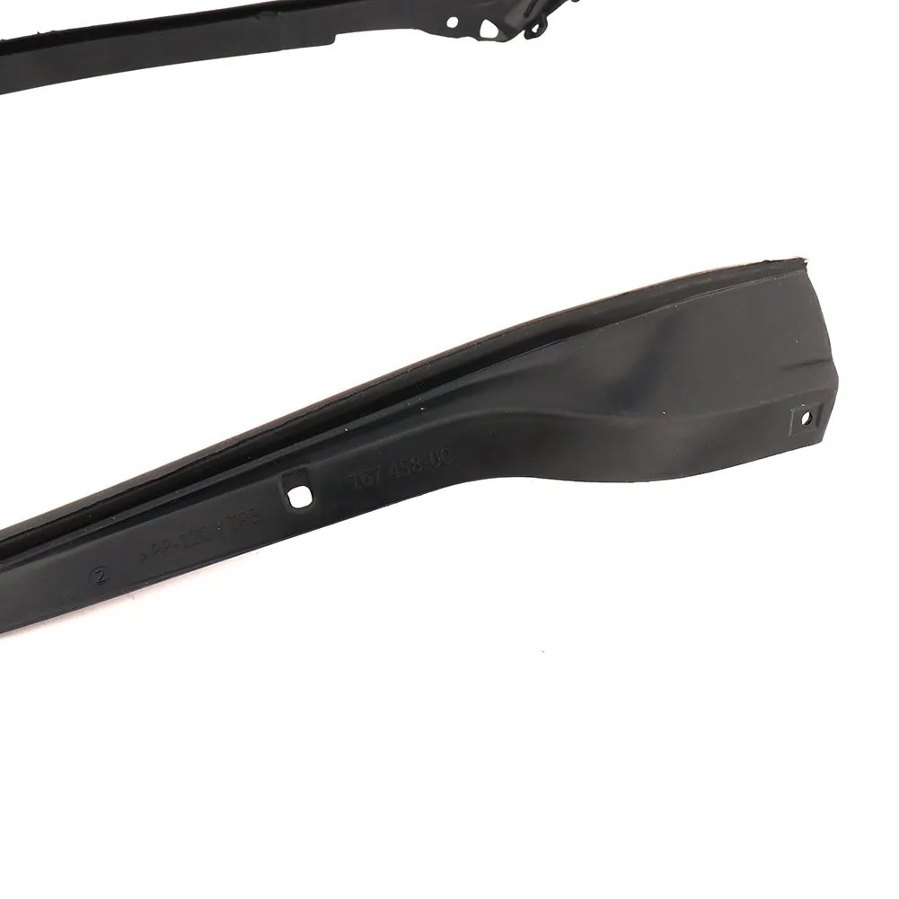 

Car Headlight Rubber Sealing Strip Decorative Strip For Porsche Panamera 10-13 Rubber Trim Strip Car Accessories