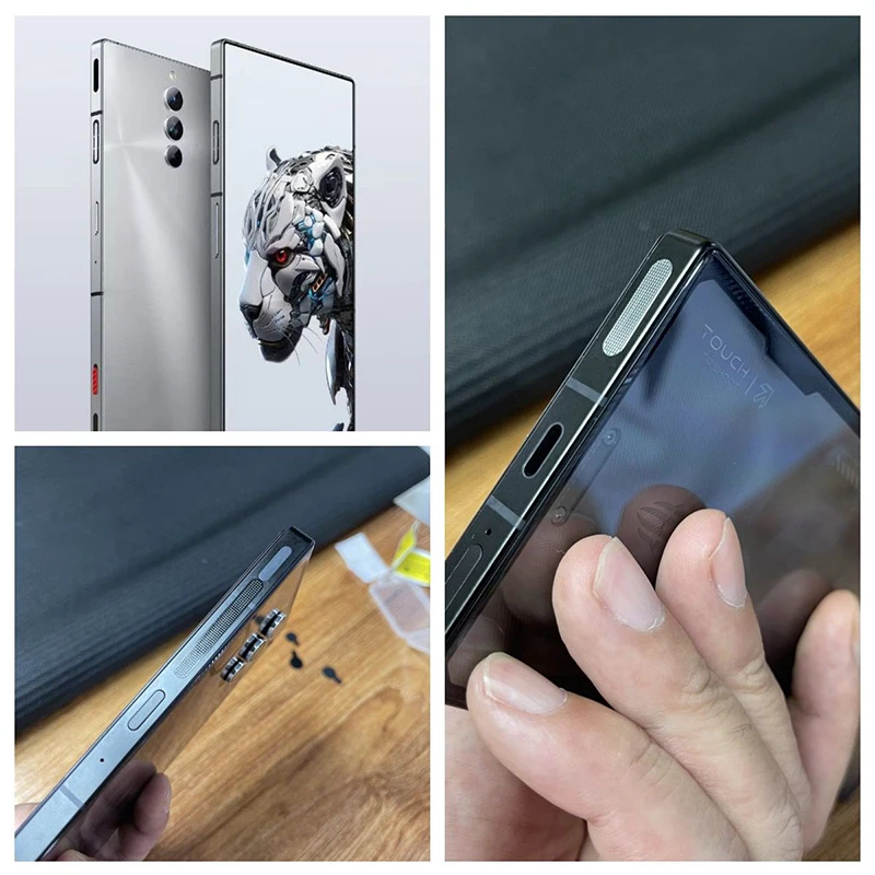 Dustproof Metal Mesh Stickers for Phone Earpiece Speaker Protection
