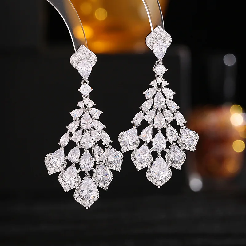 Buy White Earrings for Women by DESIGNBOX Online | Ajio.com