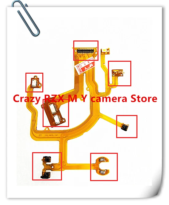 

Новый задний основной гибкий кабель объектива для CANON Powershot G10 G11 G12 ремонтная деталь цифровой камеры с датчиком