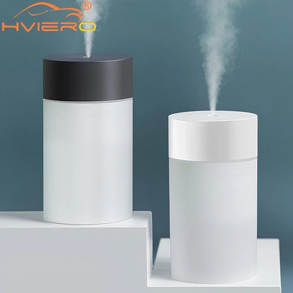 1PCS 260ML Air Humidifier Ultrasonic Mini Aromatherapy Diffuser Portable Sprayer USB Essential Oil Atomizer LED Lamps Home Car air humidifier