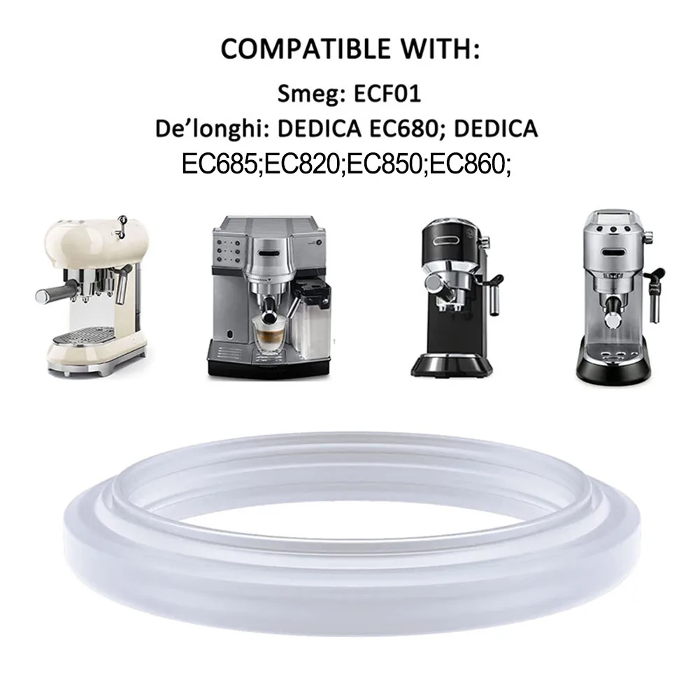 Coffee machine gasket silicone brew head O-ring seal rings professional part for DeLonghi EC685/EC680/EC850/860 accessory