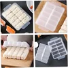 1/5/10Girds DIY Sushi Molds Rice Ball Mold Set Sushi Rice Shape Maker Sushi Roll Mold Bento Rice Baller Shaker Box Kitchen Tool 6