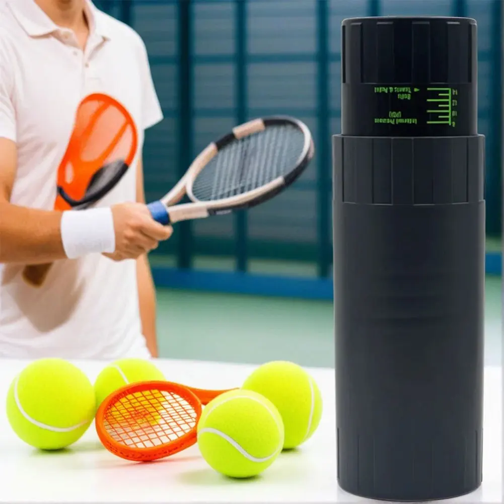 Tennis Ball Pressure Maintain Repair Container Tennis Ball Saver Beach Tennis Shape Restore Bounce Protect Pressurizer Saver