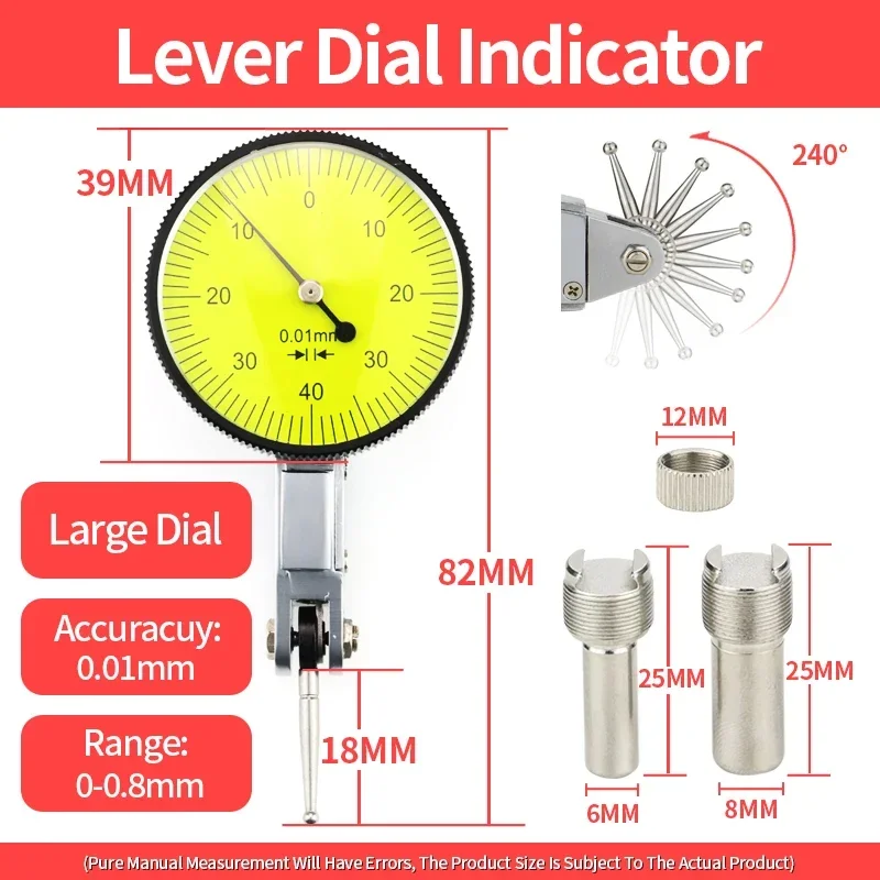 B0.8 Dial Indicator