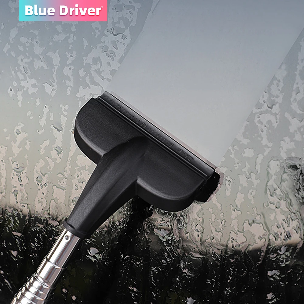 

Car Rearview Mirror Wiper Retractable Portable Rainy Cleaning Supplies Rearview Mirror Water Remover Glass Rain Cleaning Tool