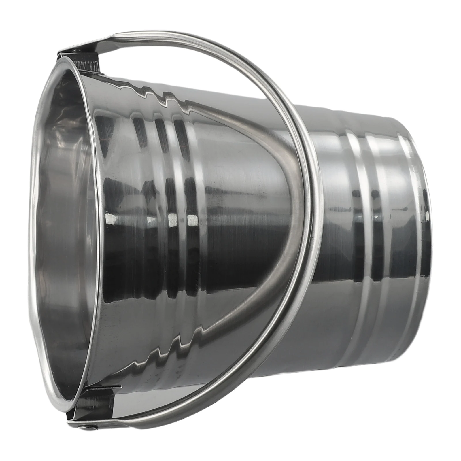 Stainless Steel Ice Bucket Bar Ice Bucket Creative Mini With Clip Beer Red Wine Household Creative Cube