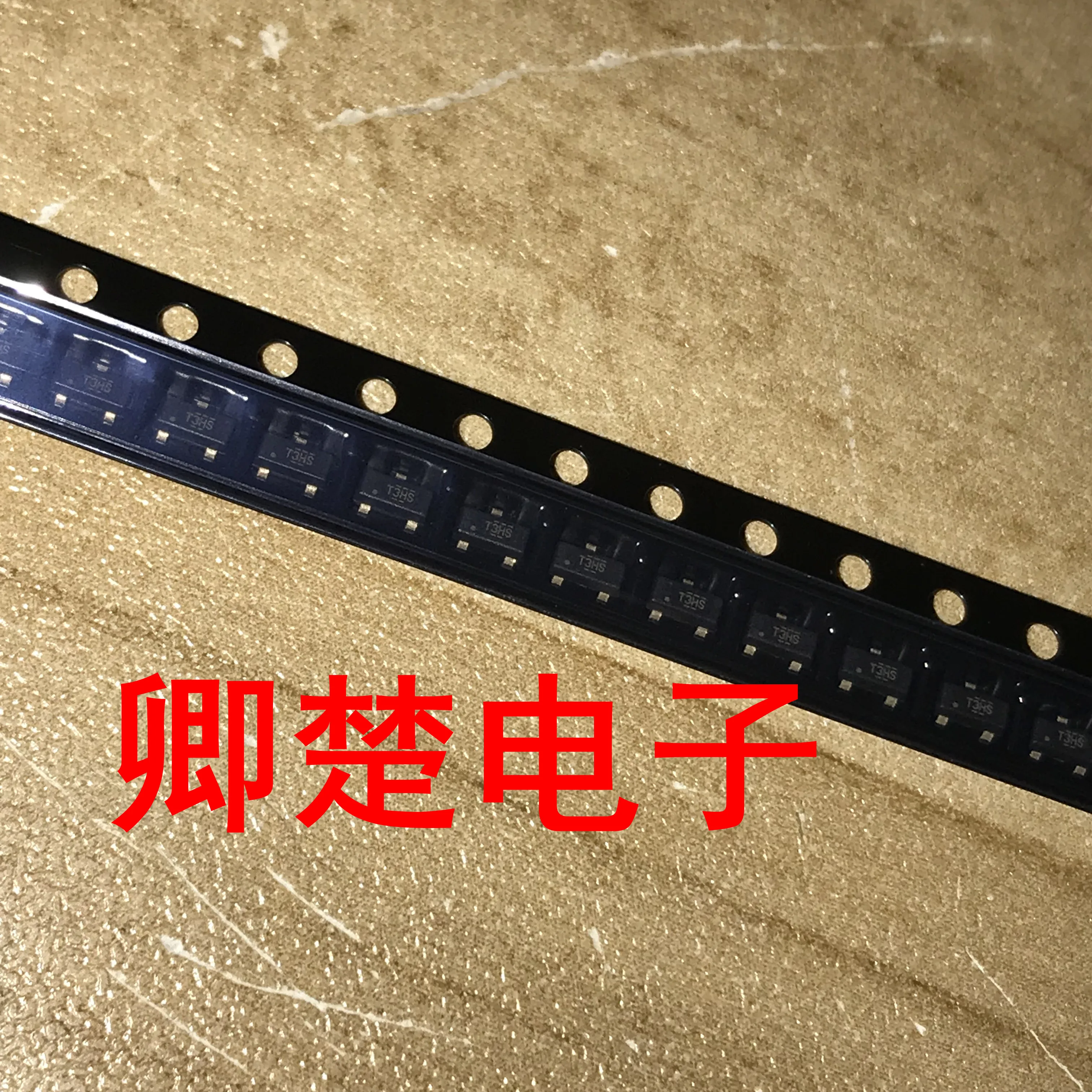 

Оригинальная новая трафаретная печать T3HS SOT23, 20 шт.