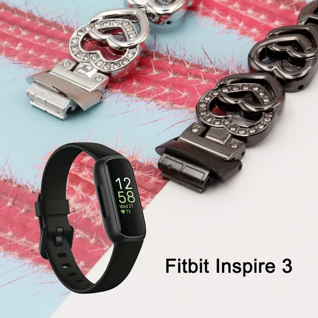 Inspire3 zubehör armband für fitbit inspirieren band bling