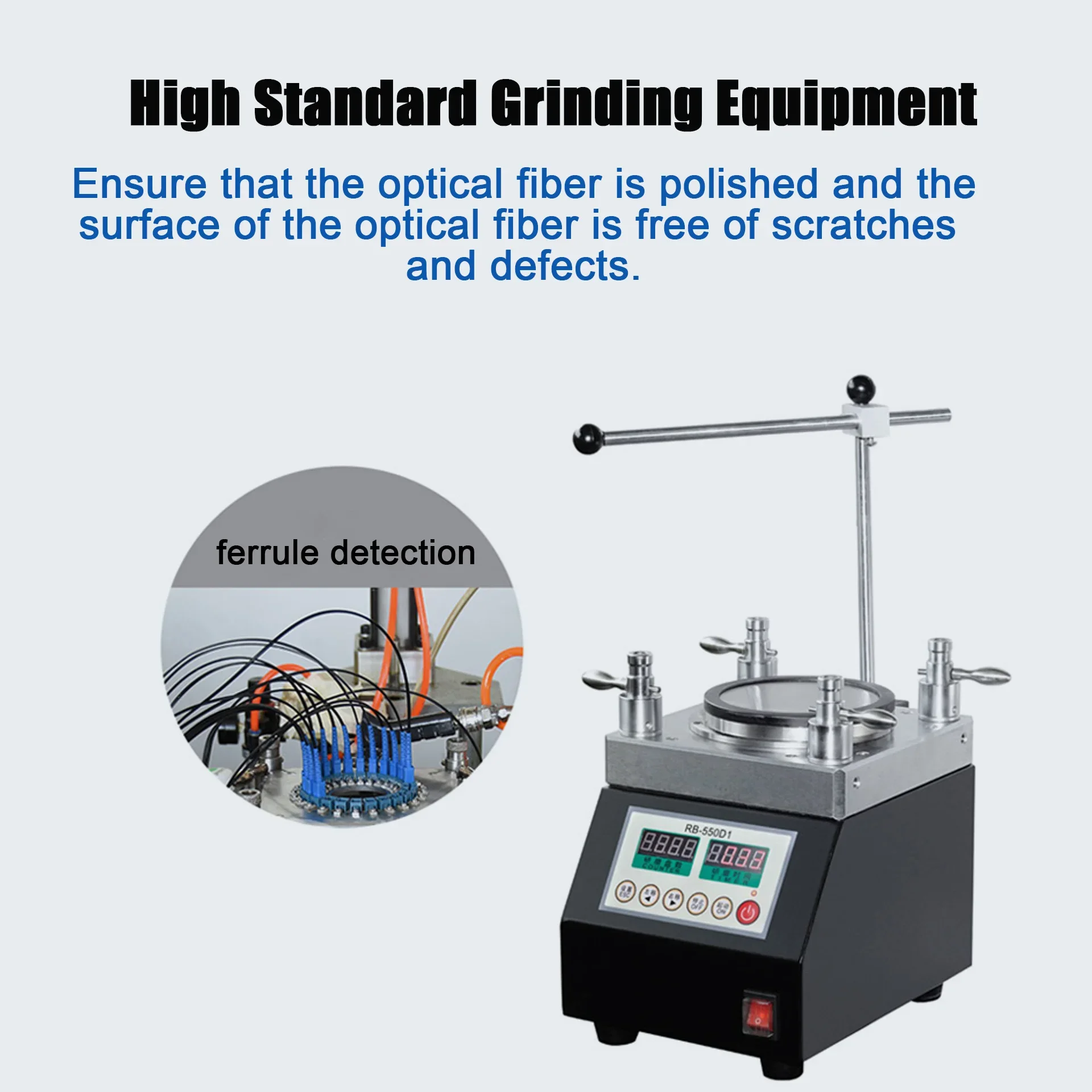 High-Quality Single-Mode Fiber Optic Extension Cable, APC SC to SC, Indoor Use