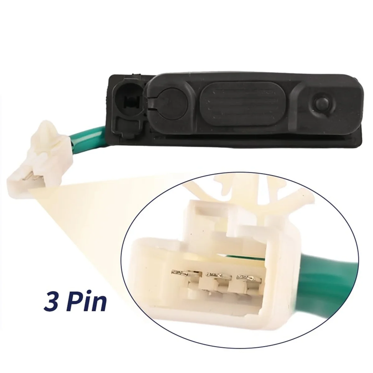 Car Rear Trunk Lid Lock Release Handle Tailgate Switch Button 5810A090 for Mitsubishi Outlander Sport ASX RVR 2011-