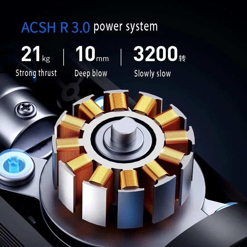 9D1C Massage Gun Lightweight Professional Grade Fascia Gun Sports Fitness Muscle High Frequency Vibration