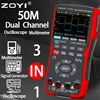ZOYI Color screen ZT-703s dual-channel oscilloscope 50MHz high-precision multi-function three-in-one multimeter signal generator 3
