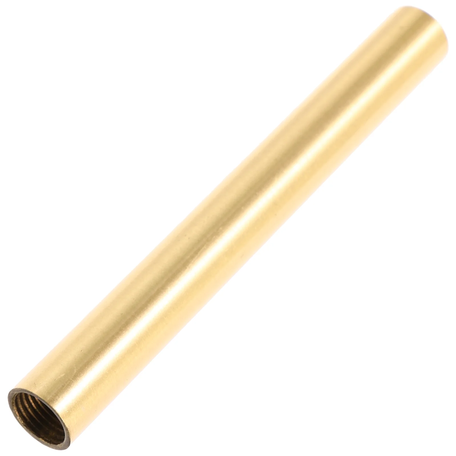 

Lighting Downrod Extension Rod for Pendant, Island, Chandeliers, and Fans - 4 Inch M10 Threaded, Golden Finish