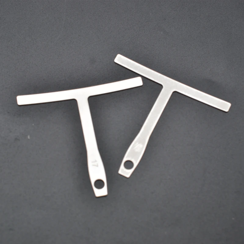 9Pcs Guitar Under String Radius Gauge Stainless Steel Guitar Builder luthier tools bass strings Repair Set Bass String Measure guitar accessories