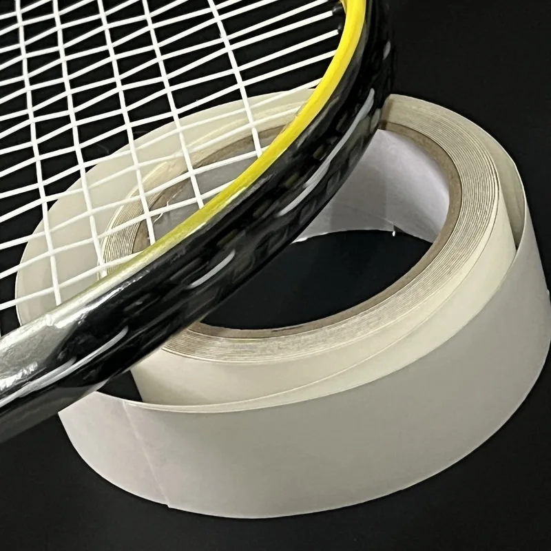 Raquette De Tennis Tpu Transparente, Bande Collante Pour Protection De  Tête, 37cm, 3.5cm, 2 Pièces - Accessoires De Tennis - AliExpress