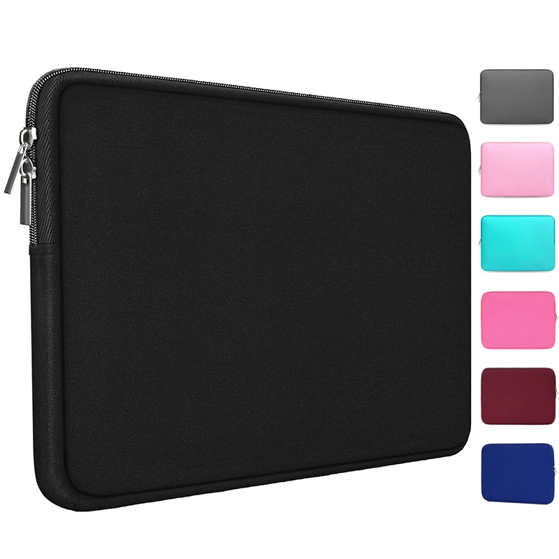 Bolsa de Transporte para Laptop para Homens e Mulheres 11 12 13 14 15 156 Polegadas Capa Protetora para Macbook Air Pro Xiaomi Huawei hp Dell