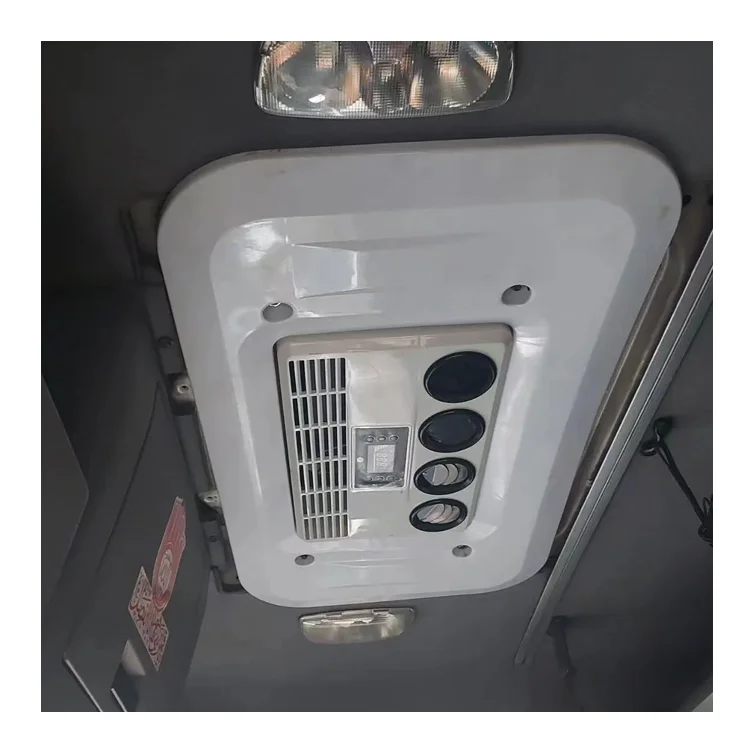 Competitive Price Integrated 12v 24v Truck Parking Cooler,Rooftop Portable Air Conditioner For Sale 2