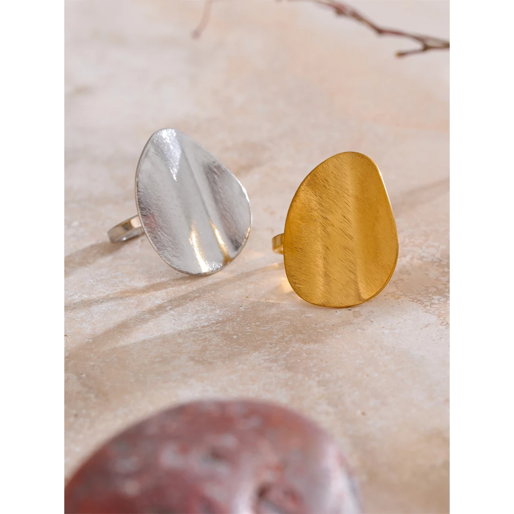 Yhpup Ring Stainless Steel