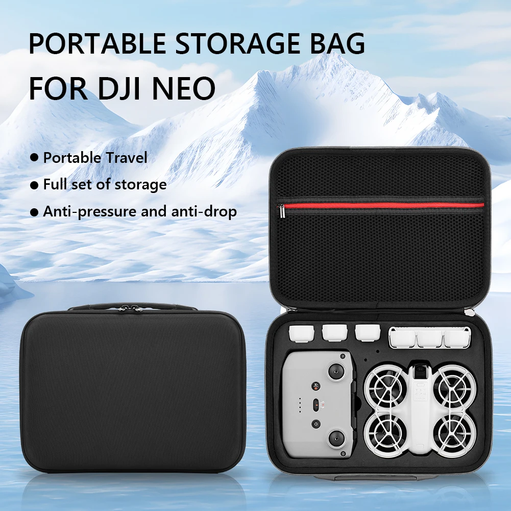 DJI Neo 드론 액세서리용 휴대용 보호 여행용 숄더백 수납 가방