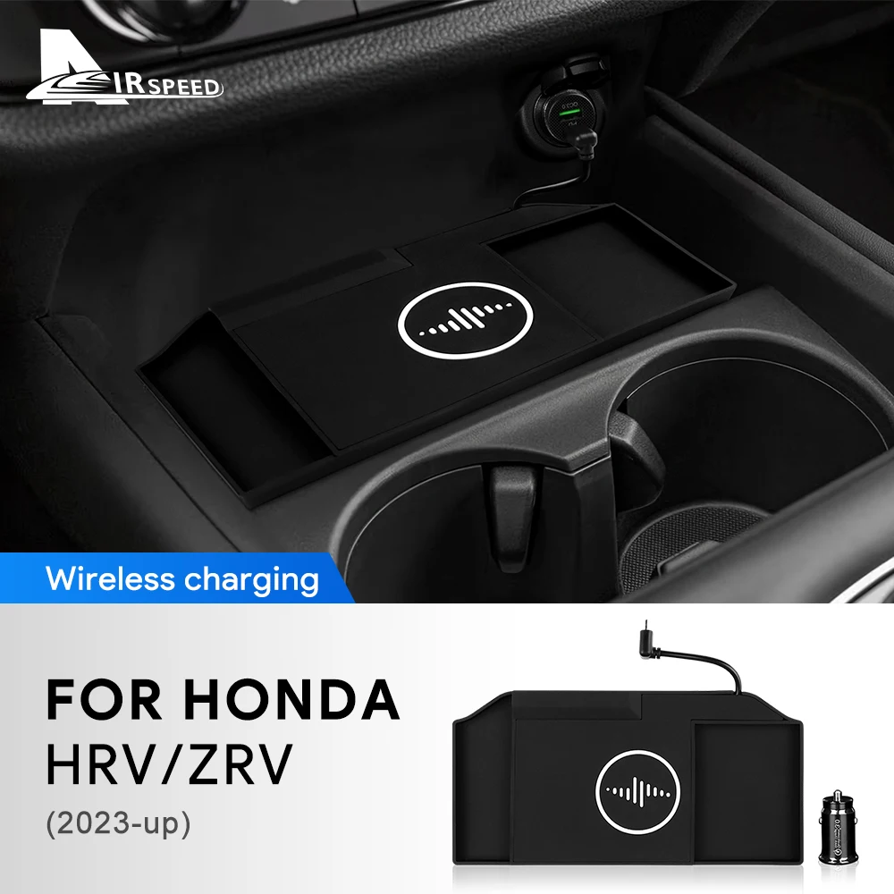 

Автомобильное беспроводное зарядное устройство для Honda CRV HRV 2023 2024