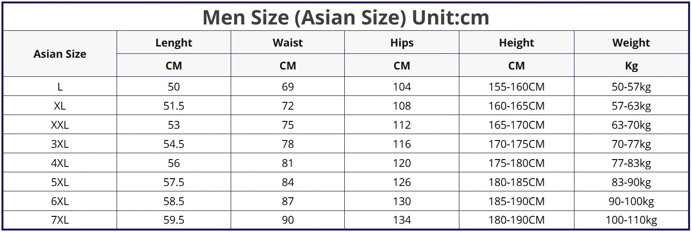 Men Camouflage Cargo Shorts Casual Jogger Running Shorts Pants Outwear Multi-Pocket Denim Clothing 6XL 7XL
