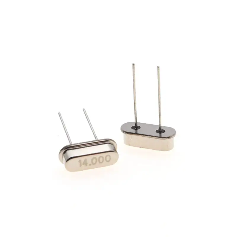 Hc-49s Crystal Oscillator Electronic Kit Resonator Ceramic Quartz Resonator Hc-49 Dip 7 Kinds X 5pcs 32.768k 4 8 12 16 20 25 Mhz crystal oscillator quartz resonator